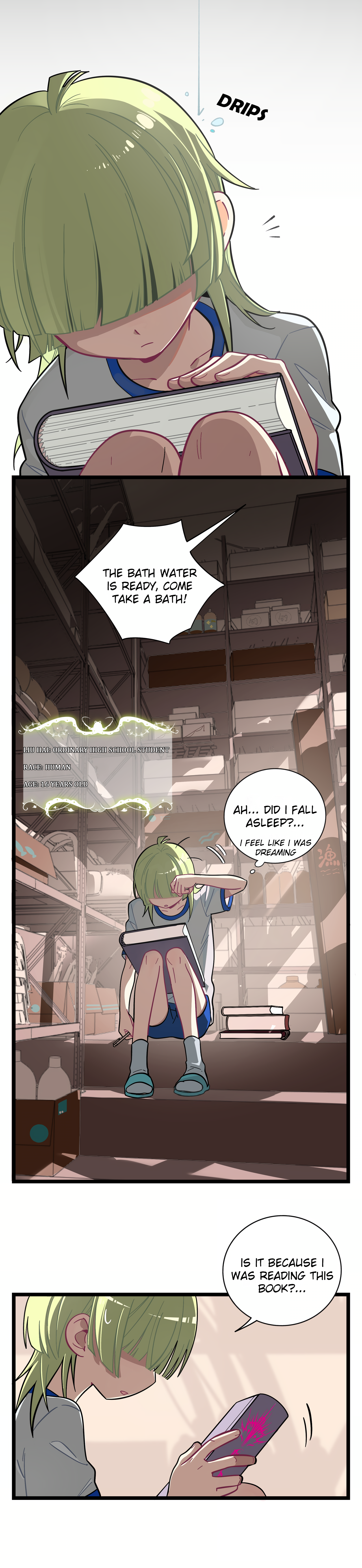 Heart of Thorns Where Did This Strange Girl Come From?! 第6页