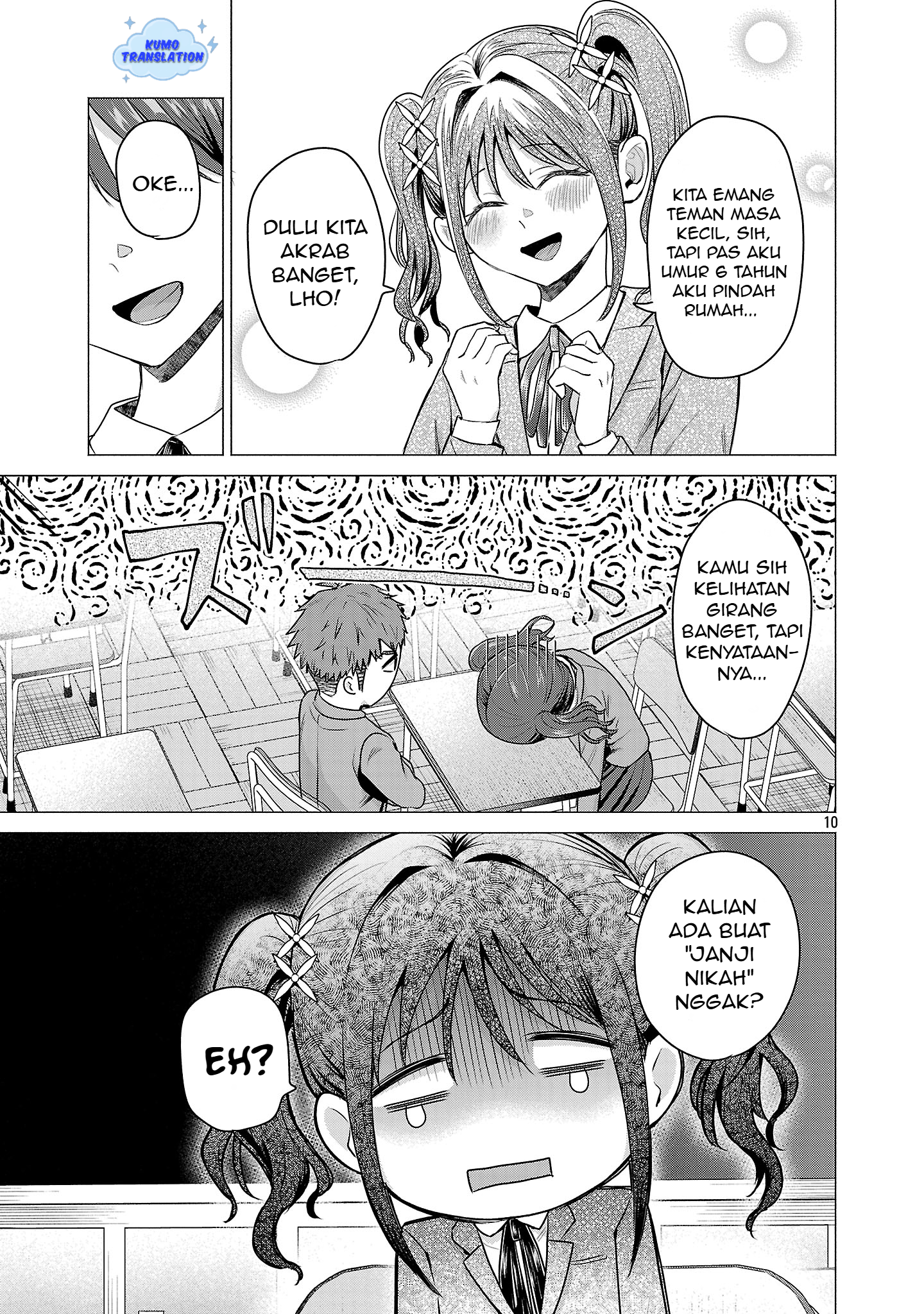 Make Heroine o Katasetai!! Aku Ingin Membuat Kawashima Manaka Menang!! 第14页