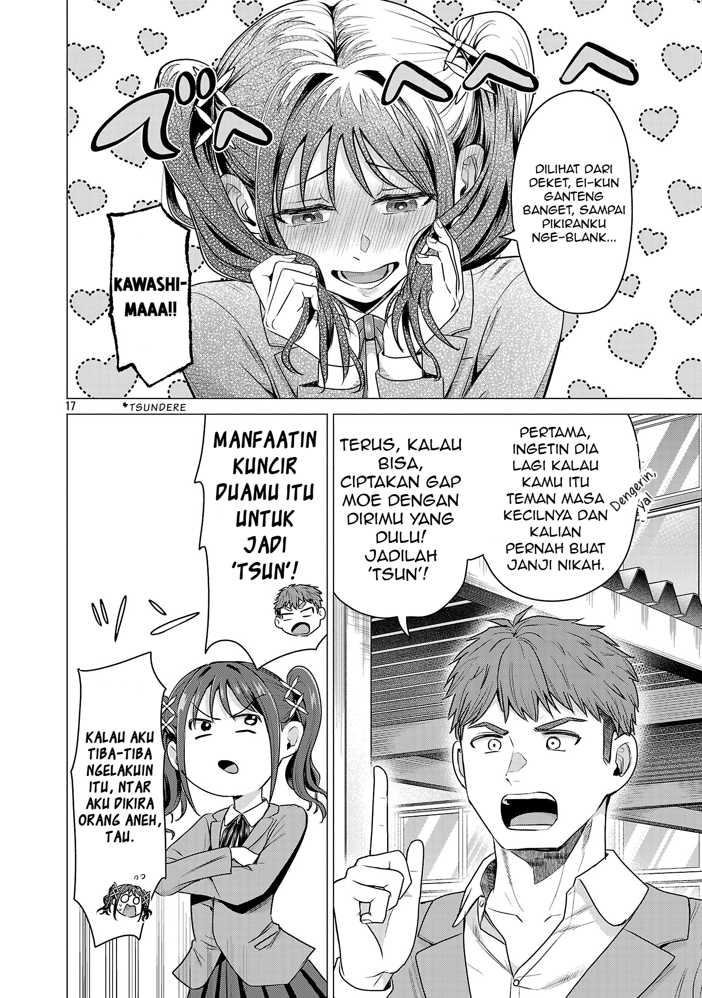 Make Heroine o Katasetai!! Aku Ingin Membuat Kawashima Manaka Menang!! 第21页