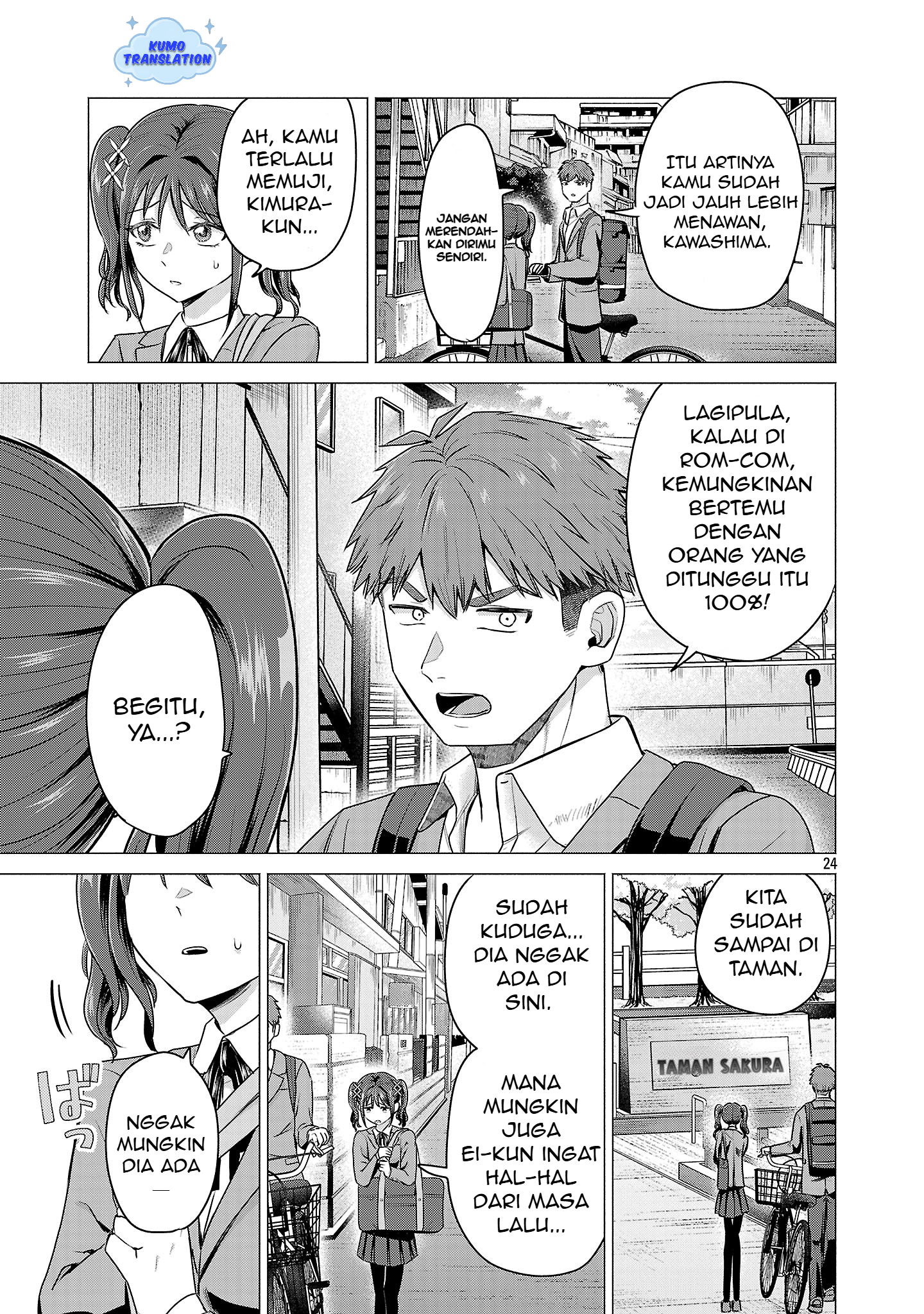Make Heroine o Katasetai!! Aku Ingin Membuat Kawashima Manaka Menang!! 第28页