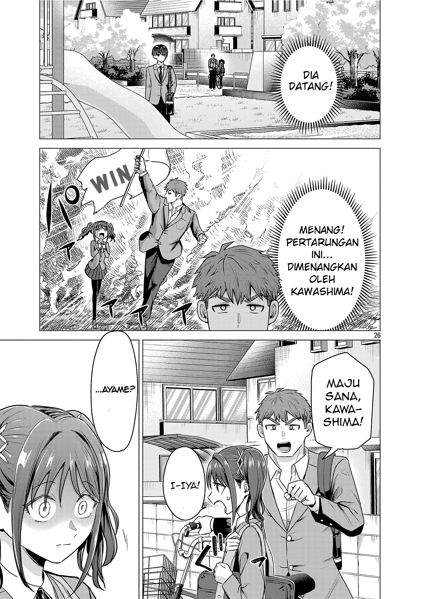 Make Heroine o Katasetai!! Aku Ingin Membuat Kawashima Manaka Menang!! 第30页