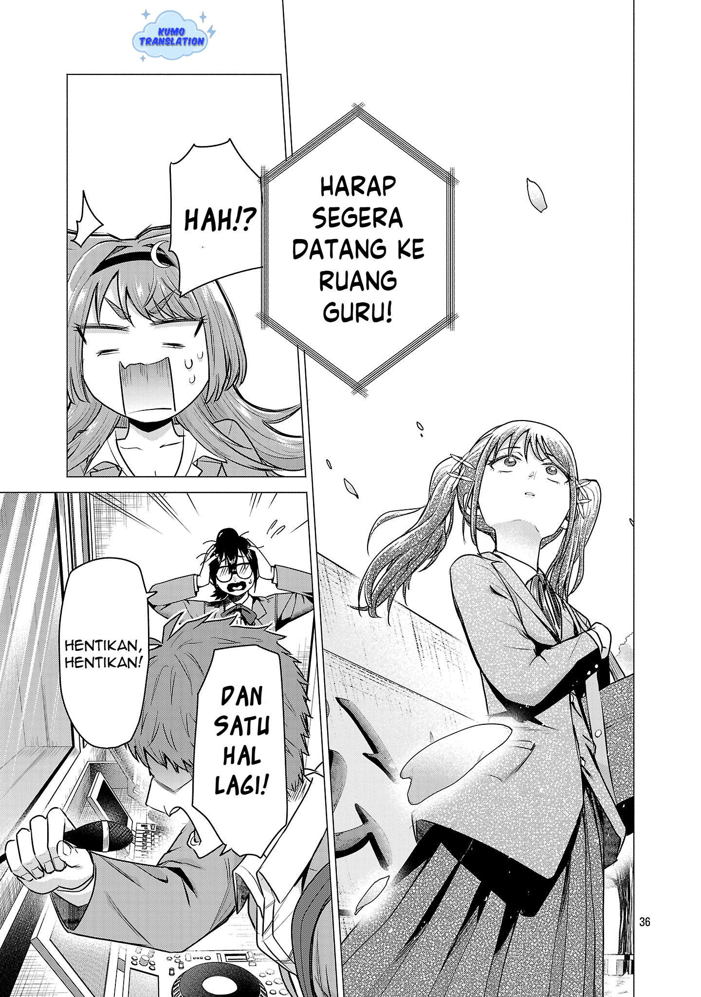 Make Heroine o Katasetai!! Aku Ingin Membuat Kawashima Manaka Menang!! 第40页