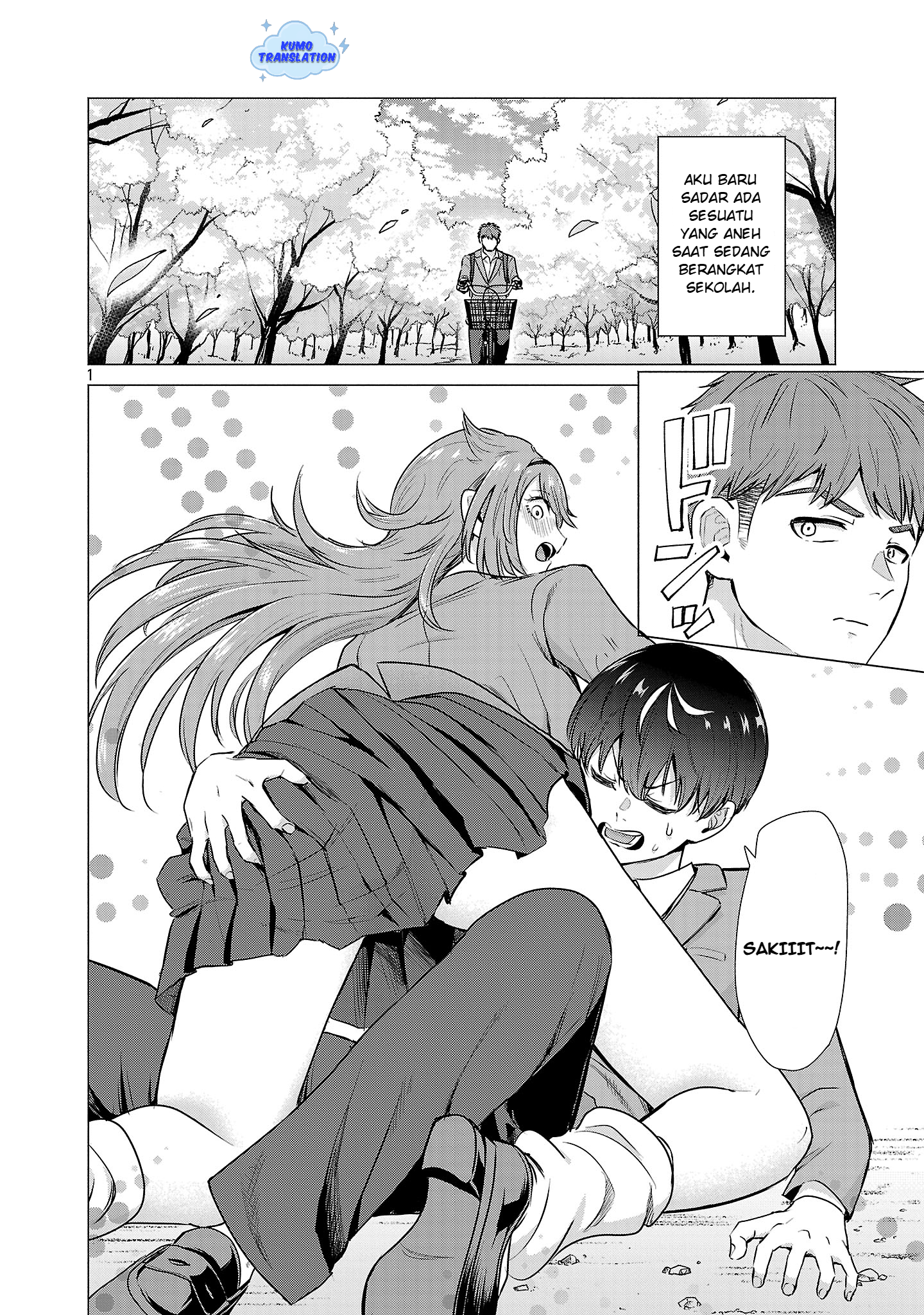 Make Heroine o Katasetai!! Aku Ingin Membuat Kawashima Manaka Menang!! 第5页