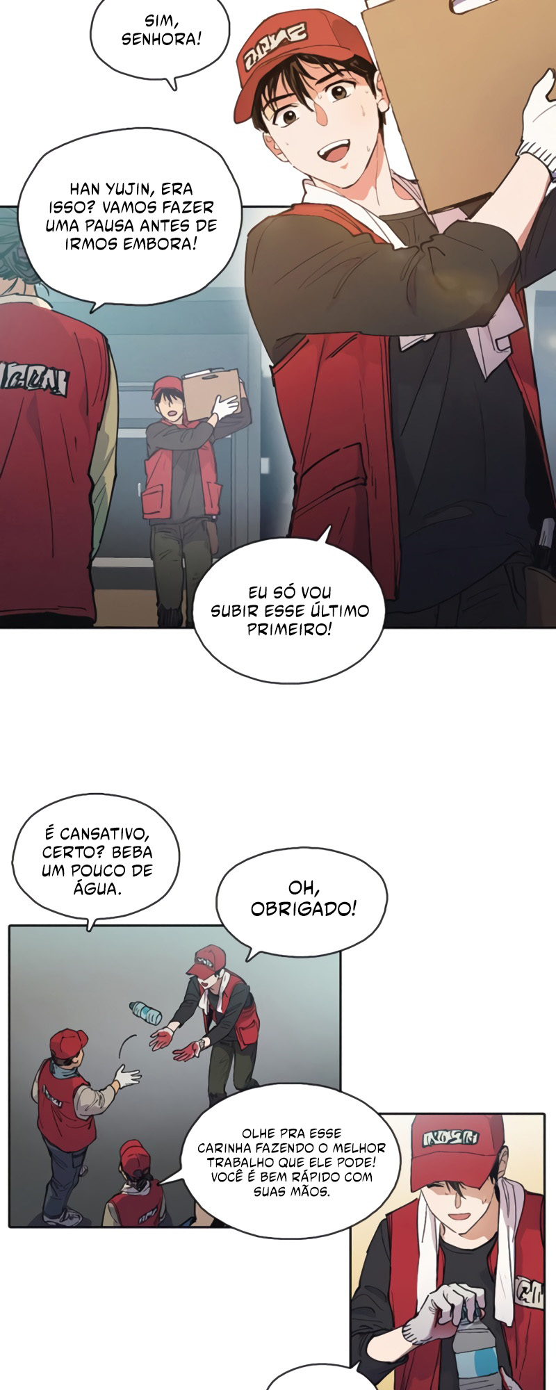 My S-Class Hunters Ch. 1 第7页