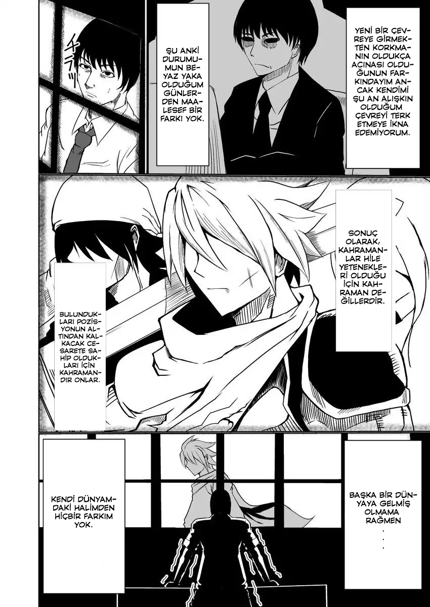 A Wage Slave is Reincarnated in a Different World!! It's Heartbreaking!!! 第5页