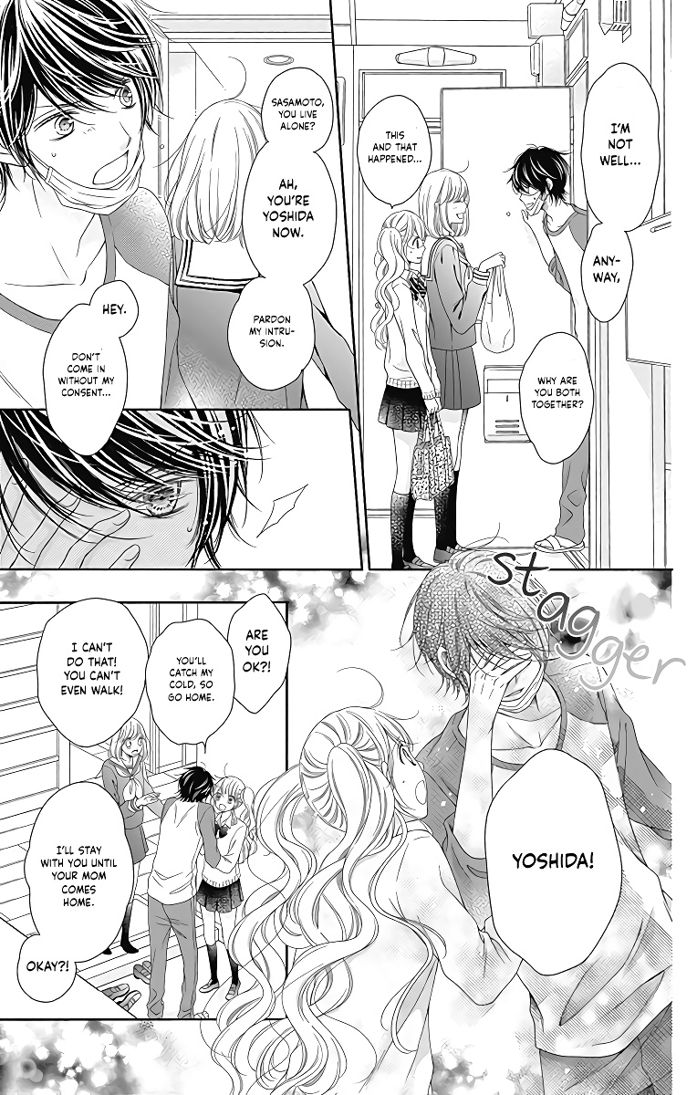 Kimi to Dake wa Koi ni Ochinai Vol. 2 Ch. 6 第21页