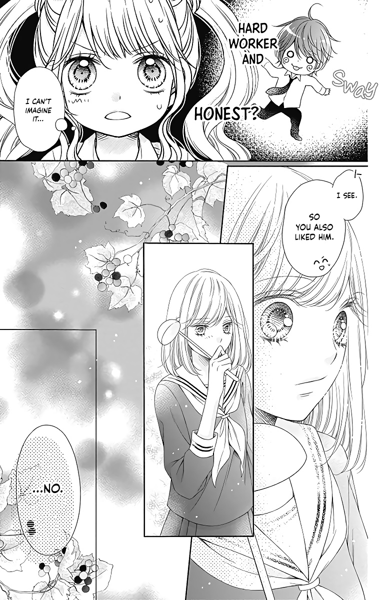 Kimi to Dake wa Koi ni Ochinai Vol. 2 Ch. 6 第25页