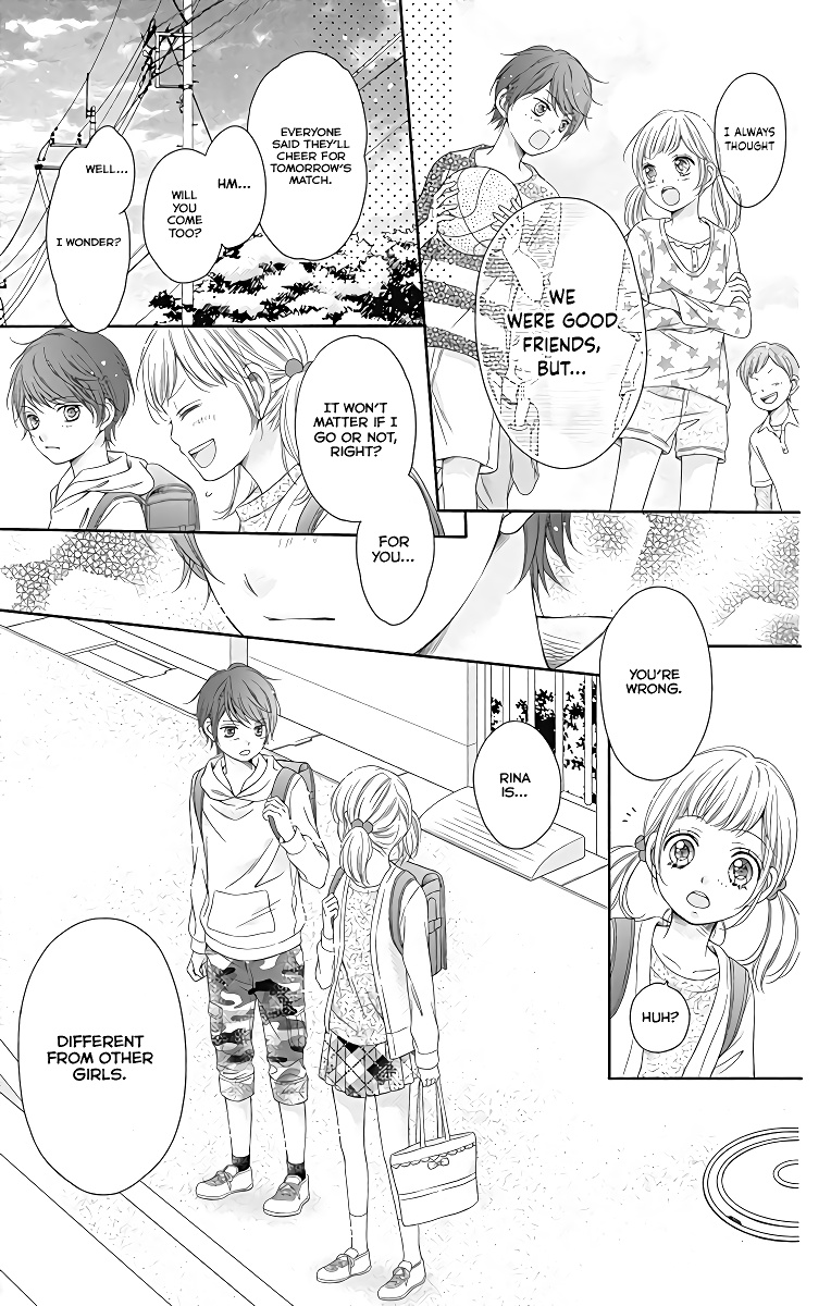 Kimi to Dake wa Koi ni Ochinai Vol. 2 Ch. 6 第27页