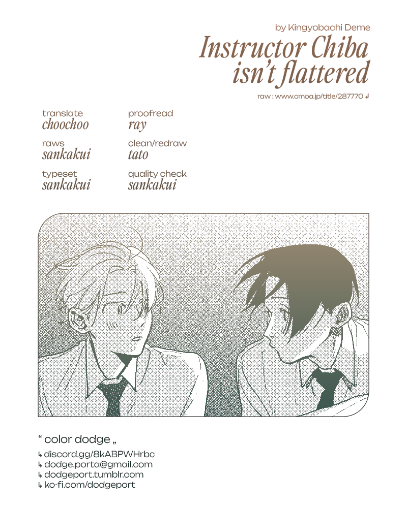 Chiba Kyoukan wa Nabikanai Vol. 1 Ch. 5 第1页