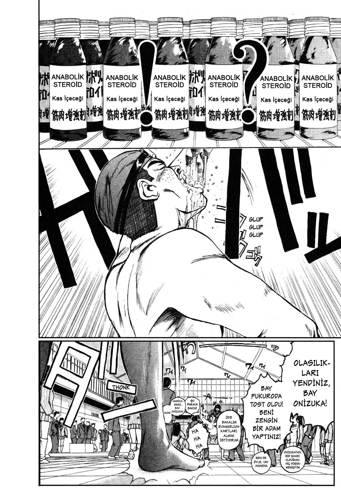 GTO: Great Teacher Onizuka Beden Eğitimi Veremeyenler 第18页