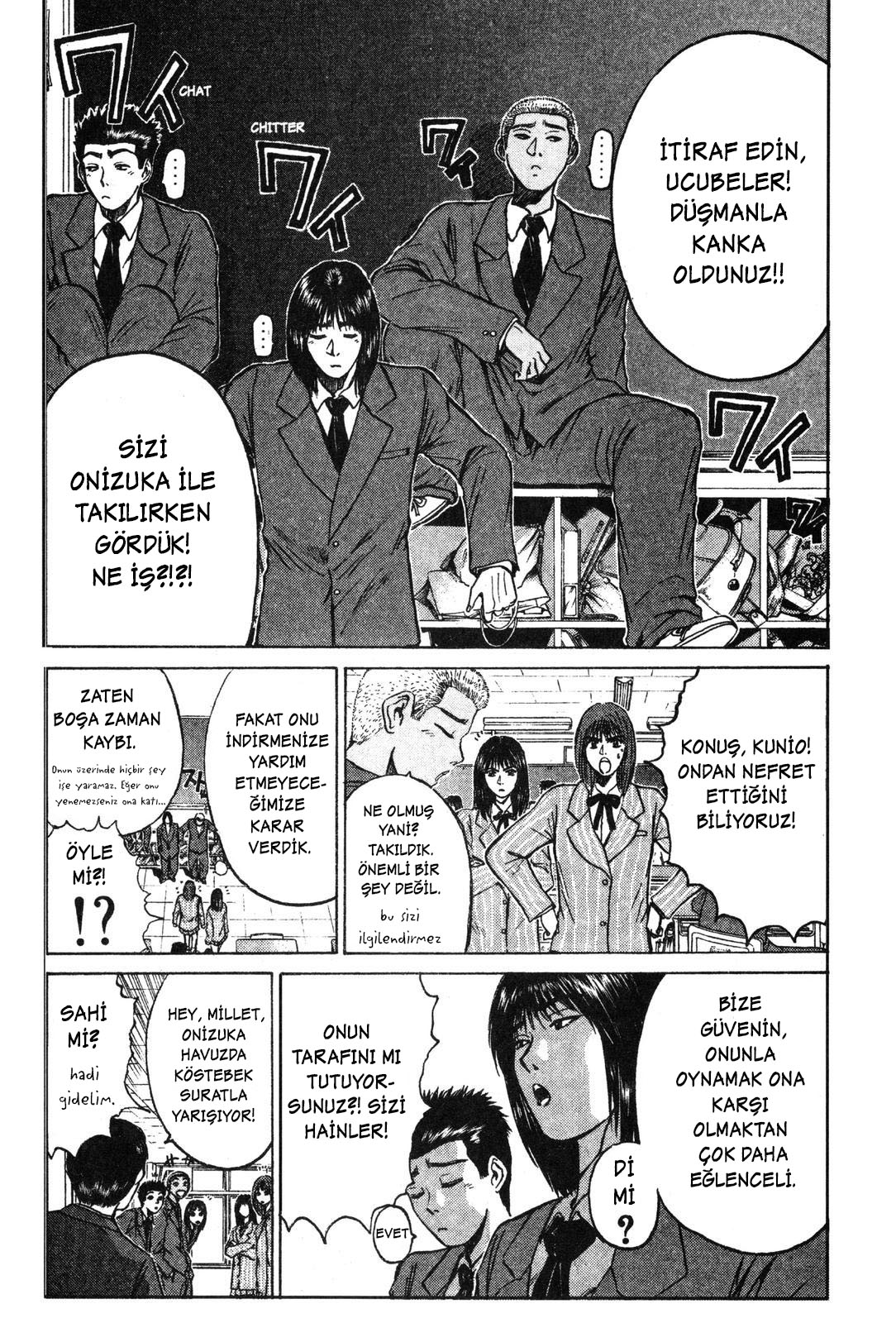 GTO: Great Teacher Onizuka Beden Eğitimi Veremeyenler 第5页