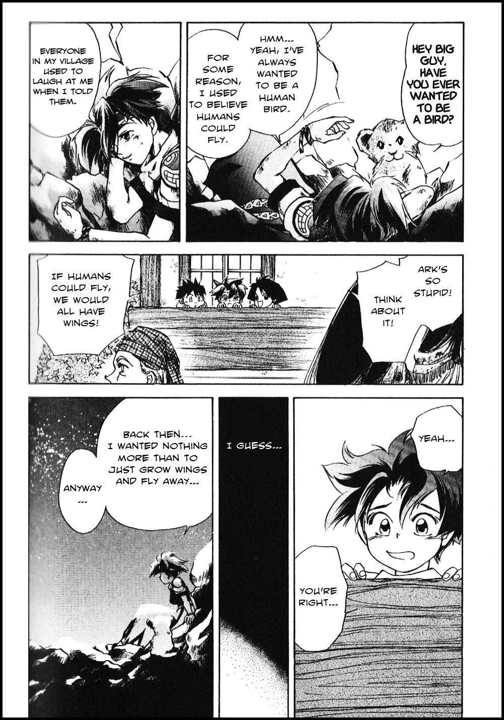 Terranigma Selfish Lion 第28页