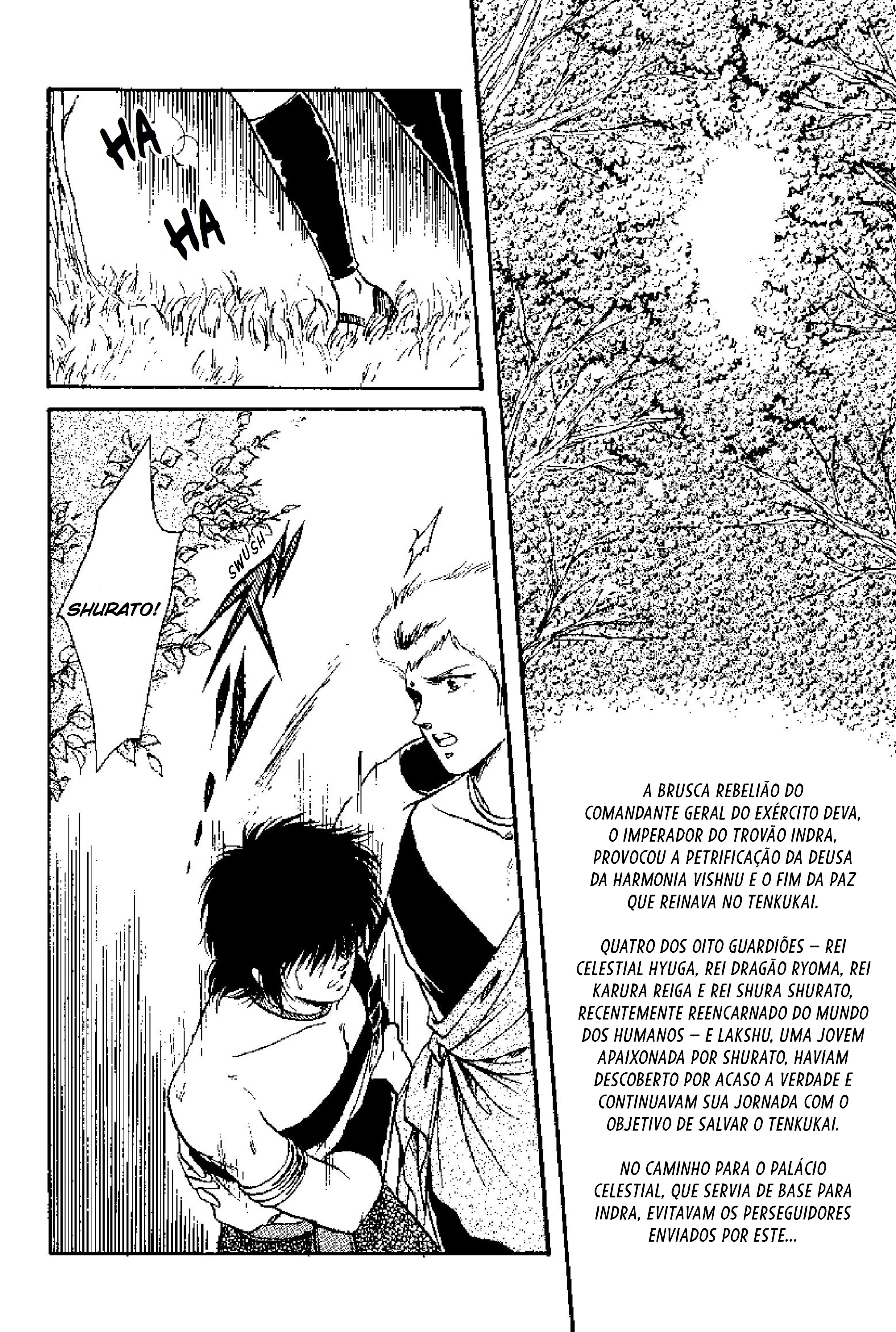Tenku Senki Shurato - Sval Plana Sval Plana (Parte 1) 第22页