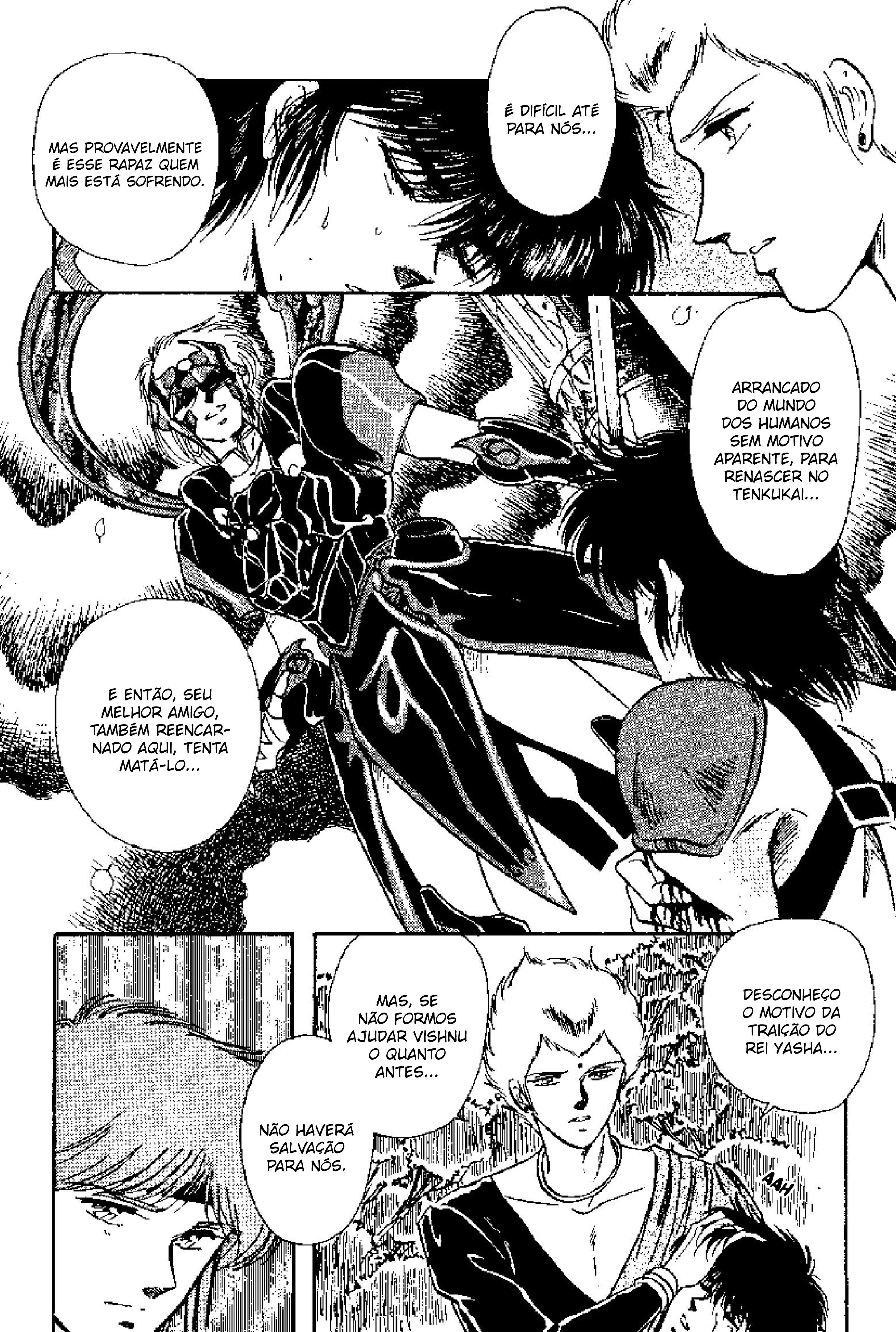 Tenku Senki Shurato - Sval Plana Sval Plana (Parte 1) 第26页