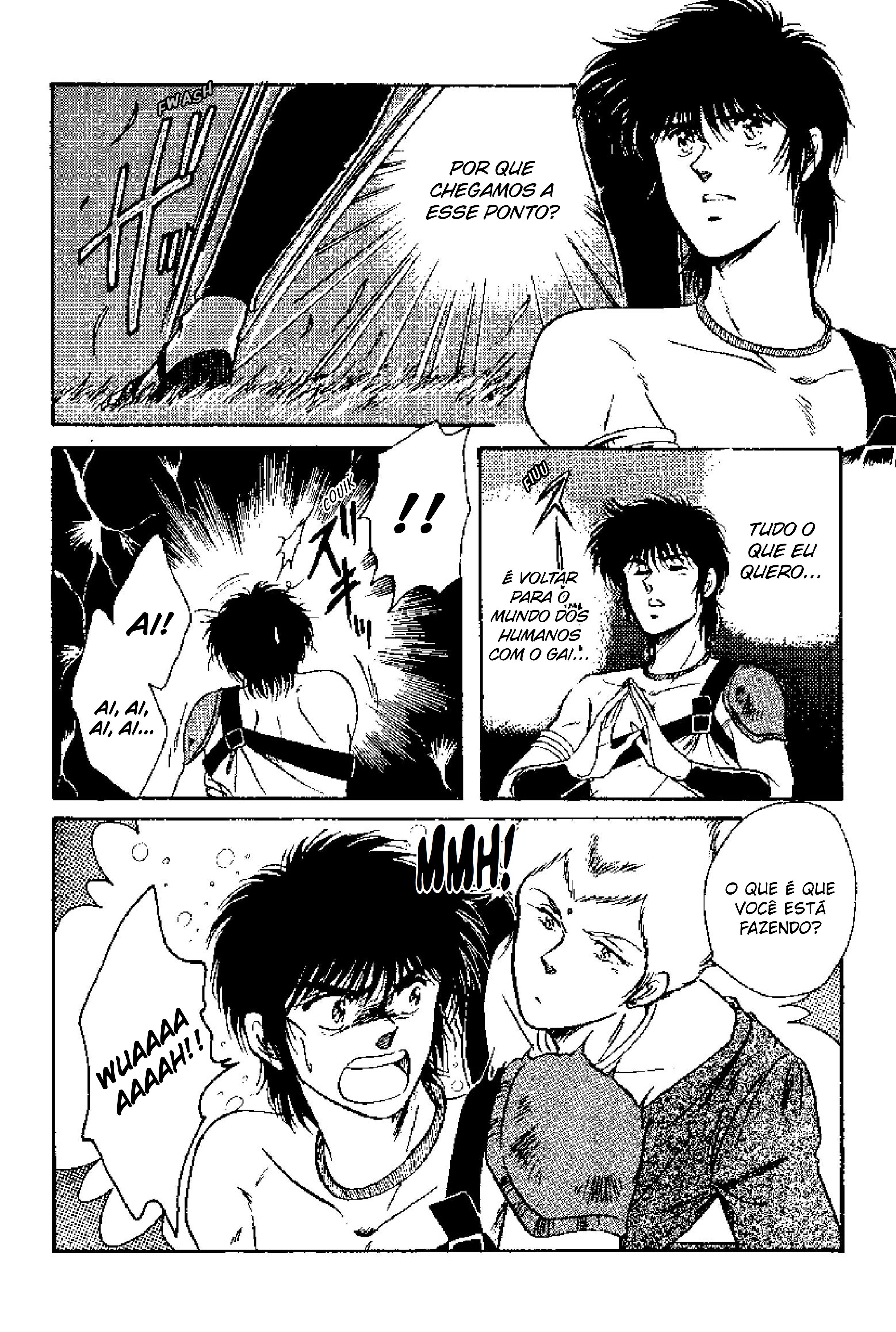Tenku Senki Shurato - Sval Plana Sval Plana (Parte 1) 第32页
