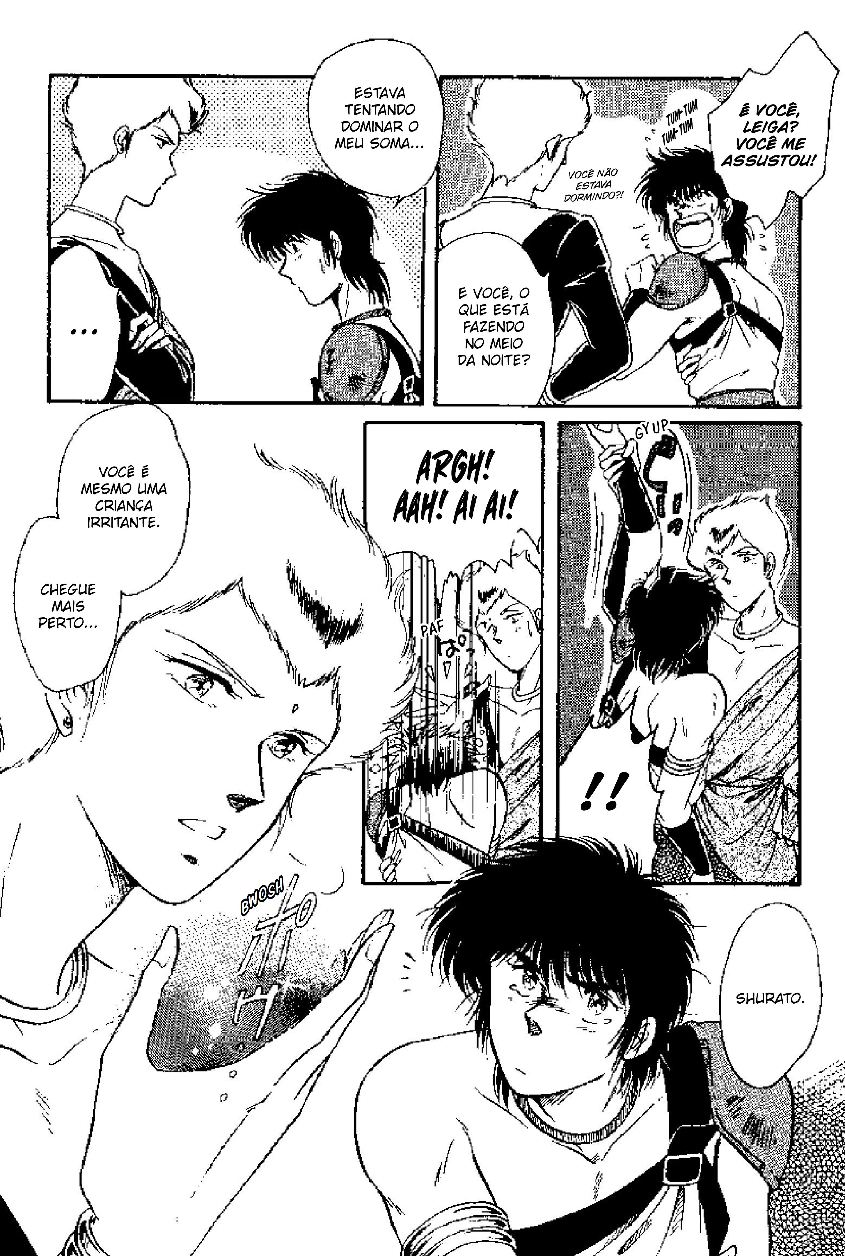 Tenku Senki Shurato - Sval Plana Sval Plana (Parte 1) 第33页
