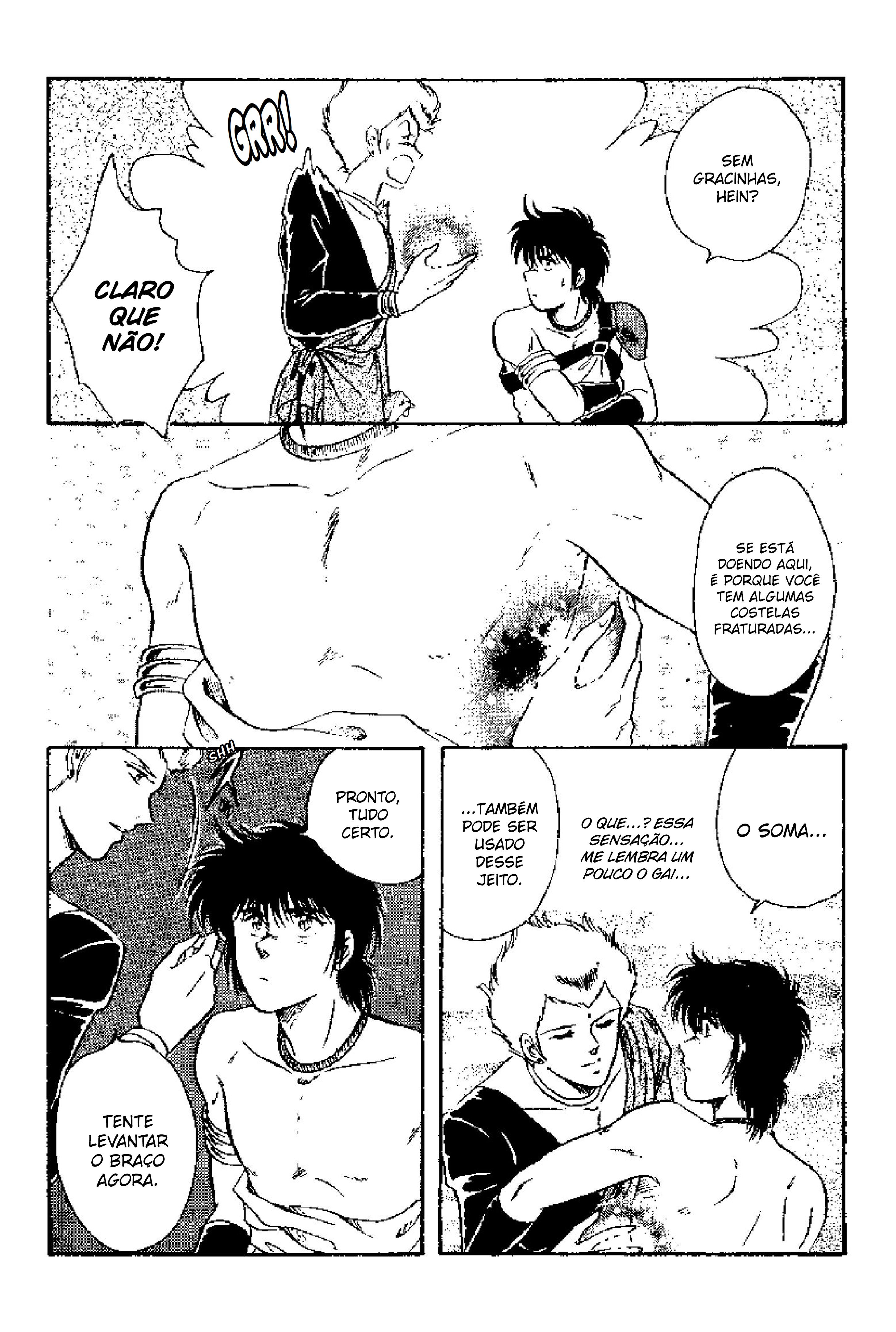 Tenku Senki Shurato - Sval Plana Sval Plana (Parte 1) 第34页