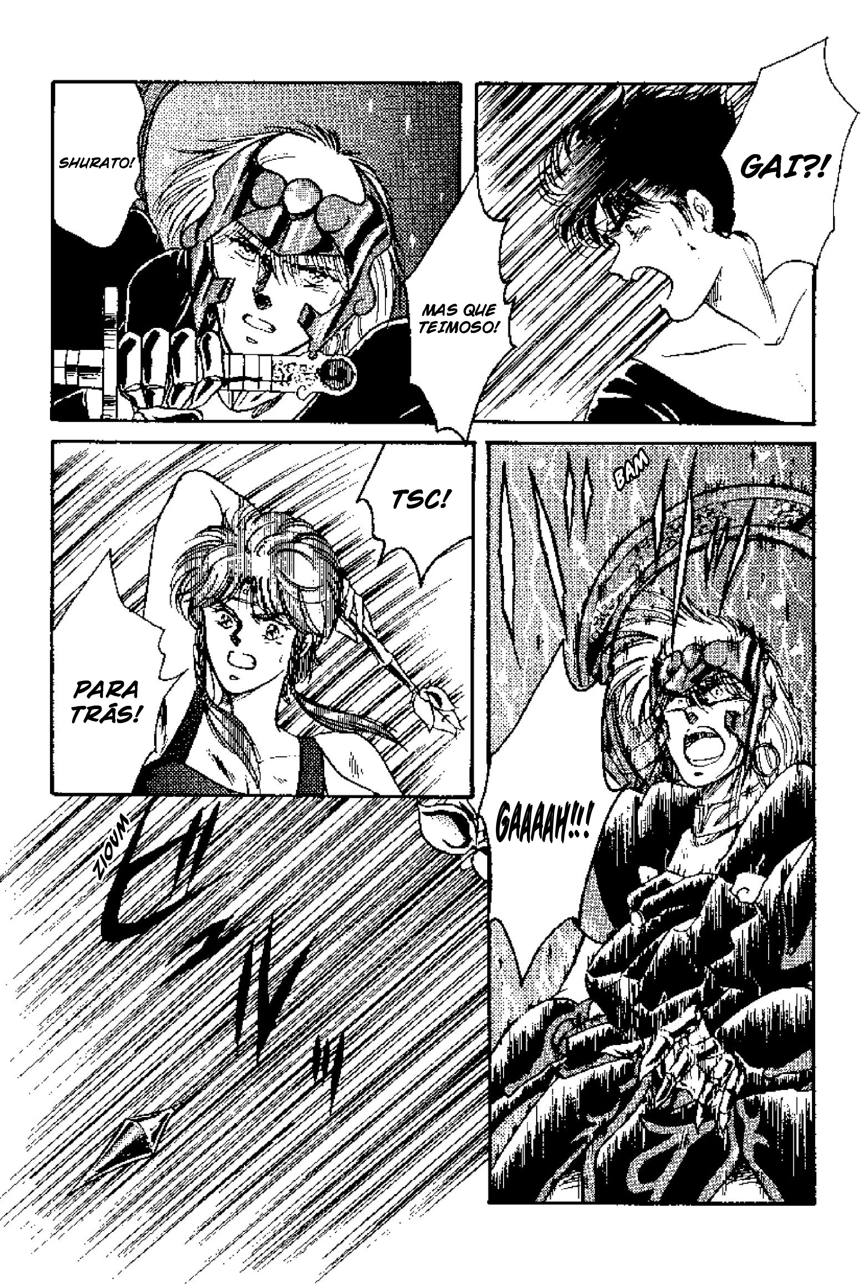 Tenku Senki Shurato - Sval Plana Sval Plana (Parte 1) 第72页