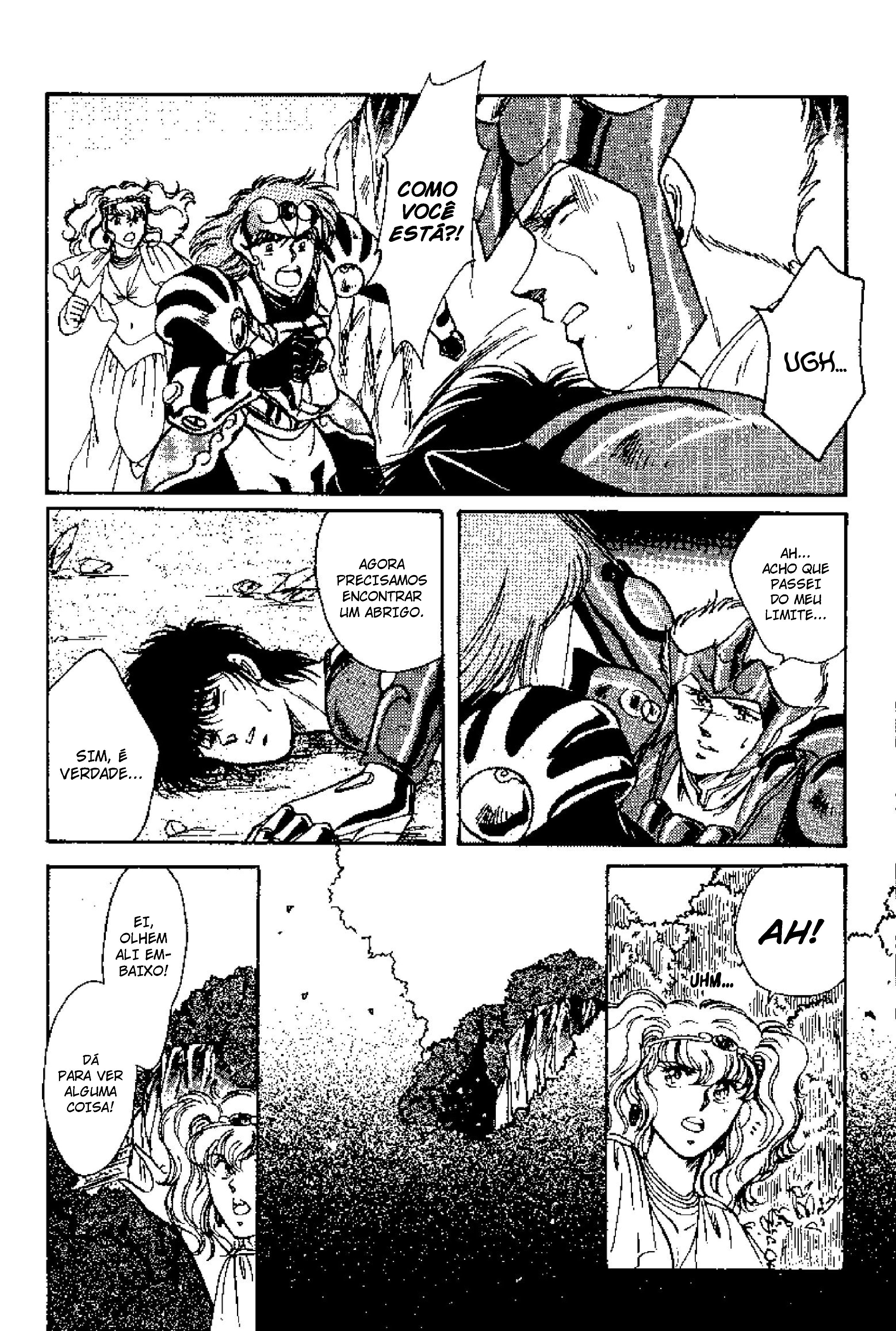 Tenku Senki Shurato - Sval Plana Sval Plana (Parte 1) 第81页