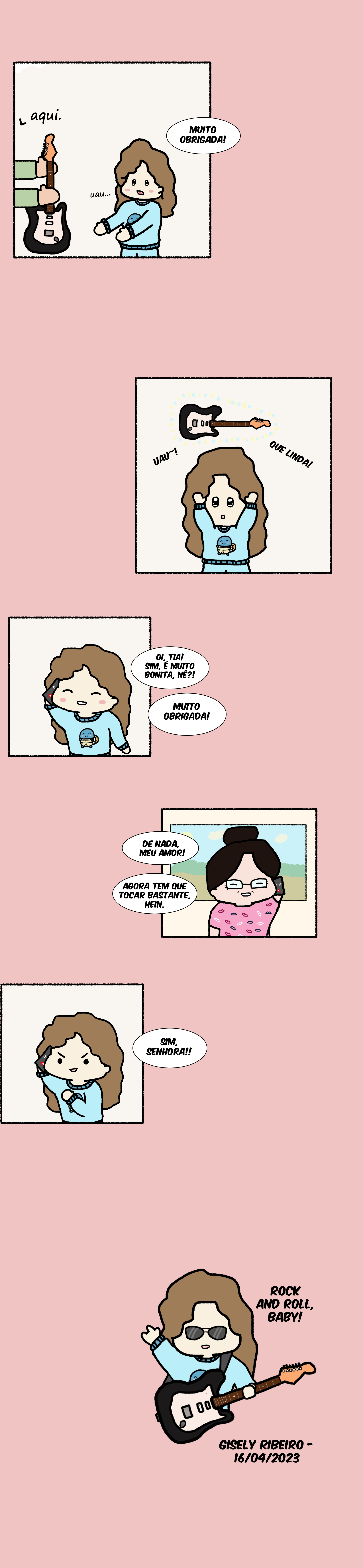 Histórias curtas da minha adolescência entediante 第3页