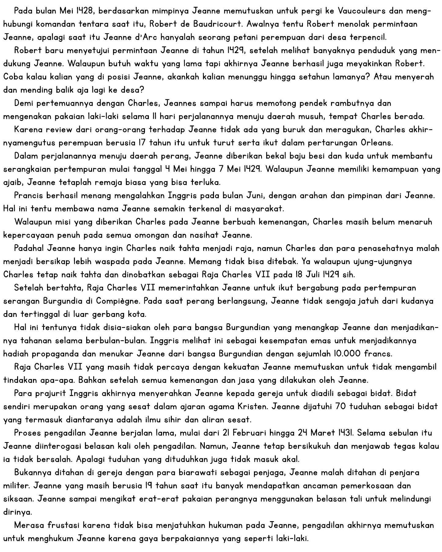 A Story About an Otaku Saving Jeanne d'Arc Oneshot 第6页