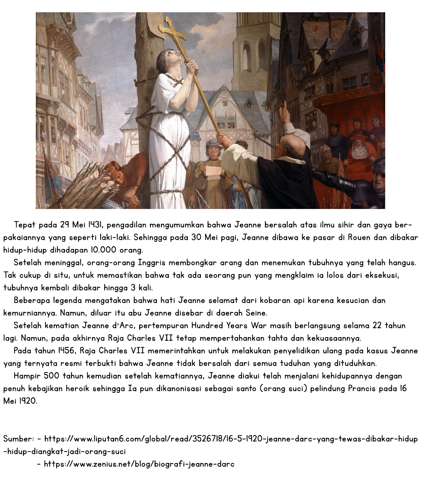 A Story About an Otaku Saving Jeanne d'Arc Oneshot 第7页