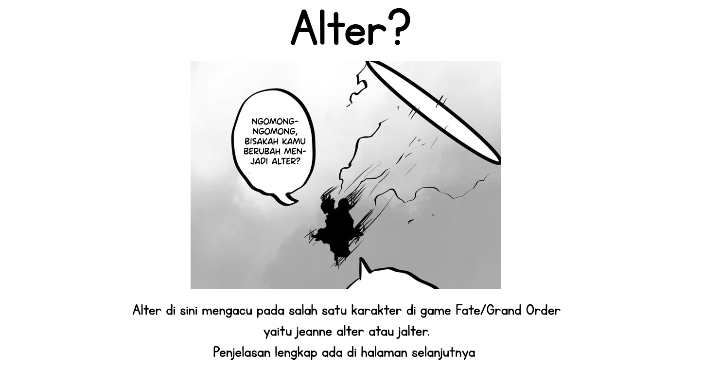A Story About an Otaku Saving Jeanne d'Arc Oneshot 第8页