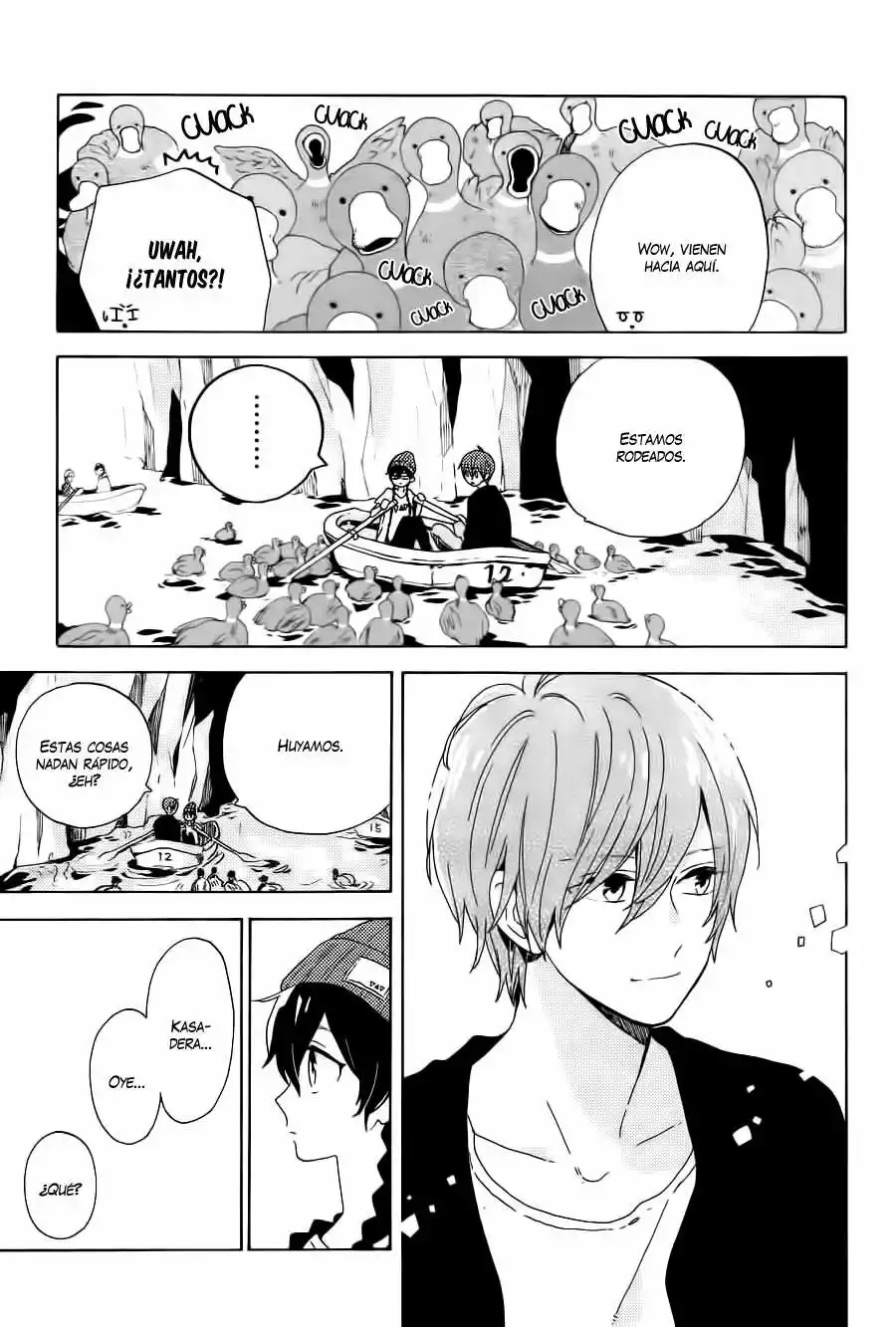 Short Cake Cake Vol. 1 Ch. 4 第13页