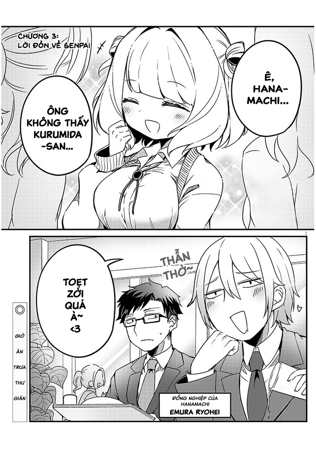 Kurumida-senpai no Guttara Kawaii Himitsu Lời đồn về Tiền bối 第1页