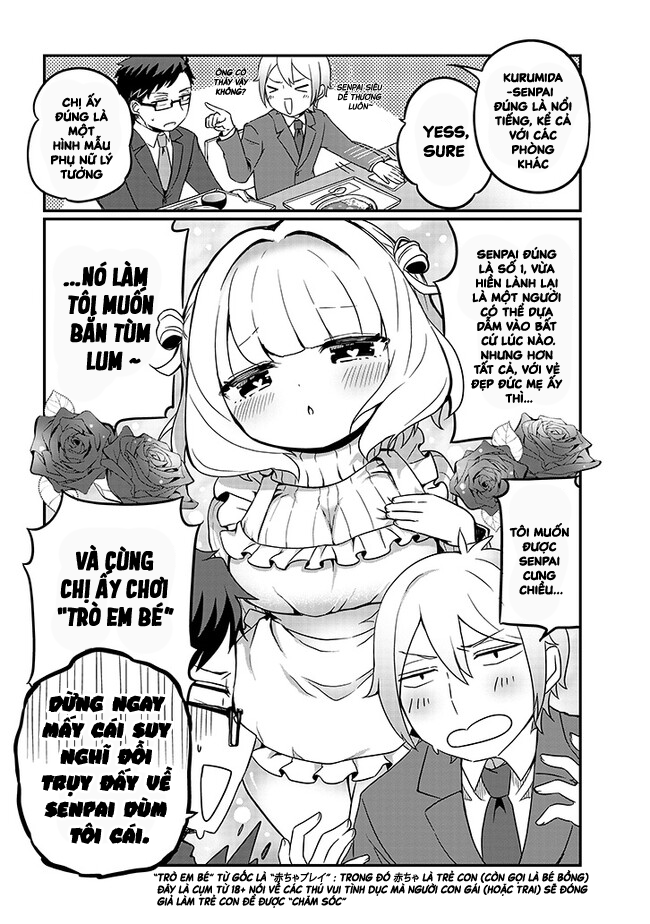 Kurumida-senpai no Guttara Kawaii Himitsu Lời đồn về Tiền bối 第2页