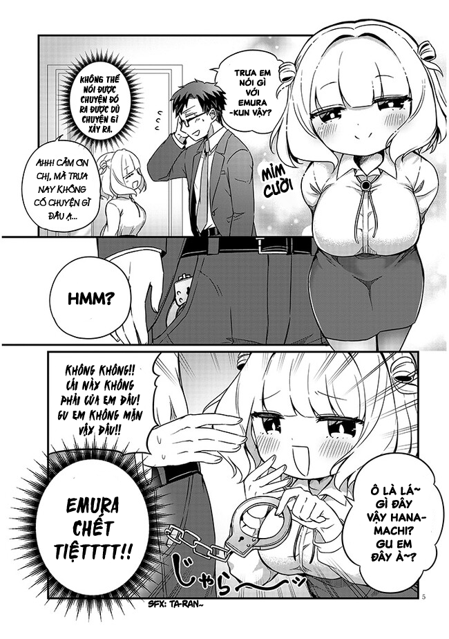 Kurumida-senpai no Guttara Kawaii Himitsu Lời đồn về Tiền bối 第5页