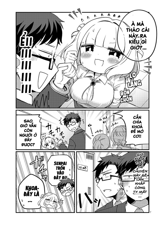 Kurumida-senpai no Guttara Kawaii Himitsu Lời đồn về Tiền bối 第7页