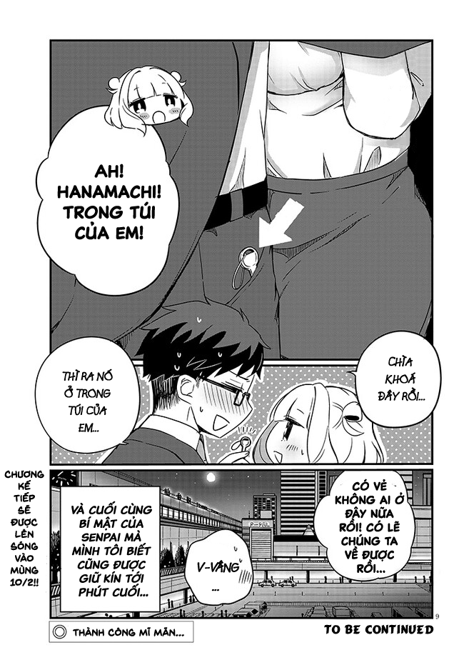 Kurumida-senpai no Guttara Kawaii Himitsu Lời đồn về Tiền bối 第9页