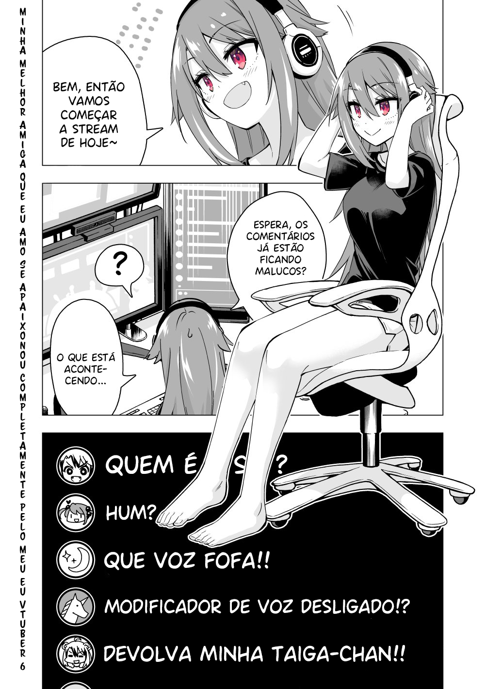 My Best Friend Who I Love Fell Completely in Love With My Vtuber Self Ch. 6 第1页