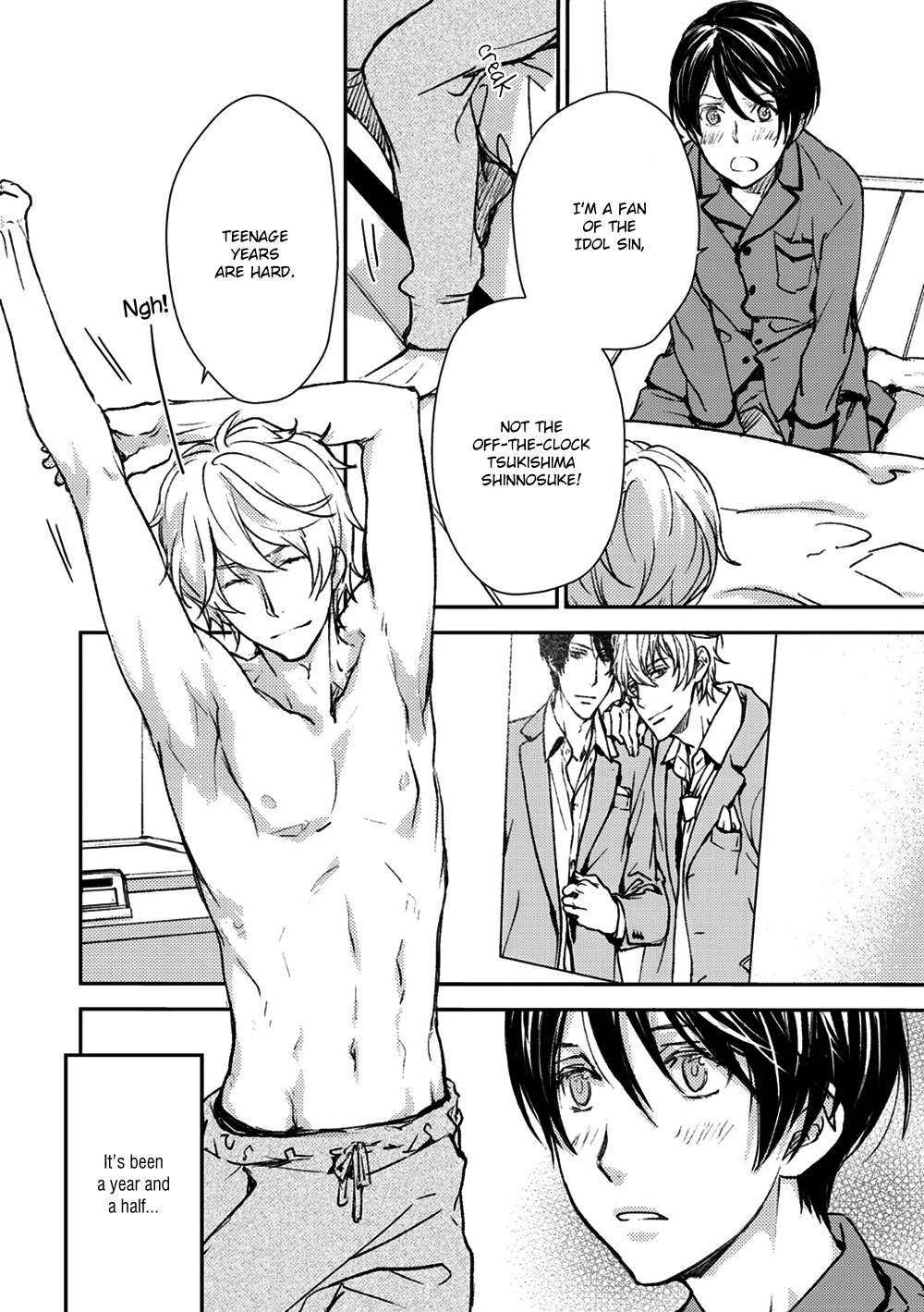 Idol Kinsei Vol. 1 Ch. 1 第13页