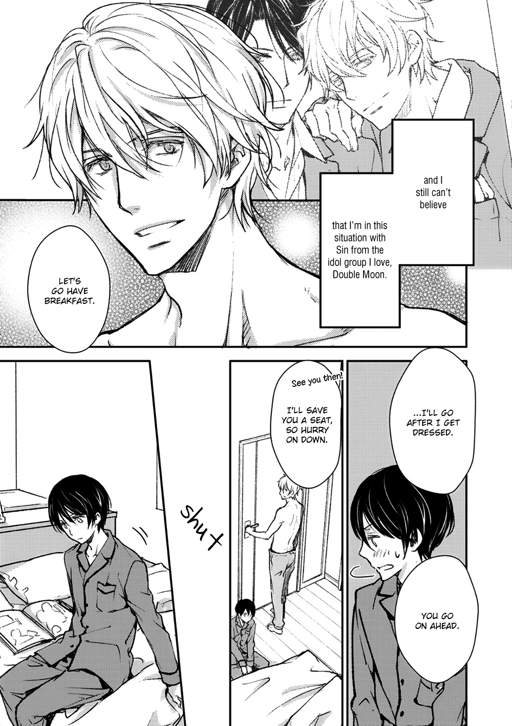 Idol Kinsei Vol. 1 Ch. 1 第14页