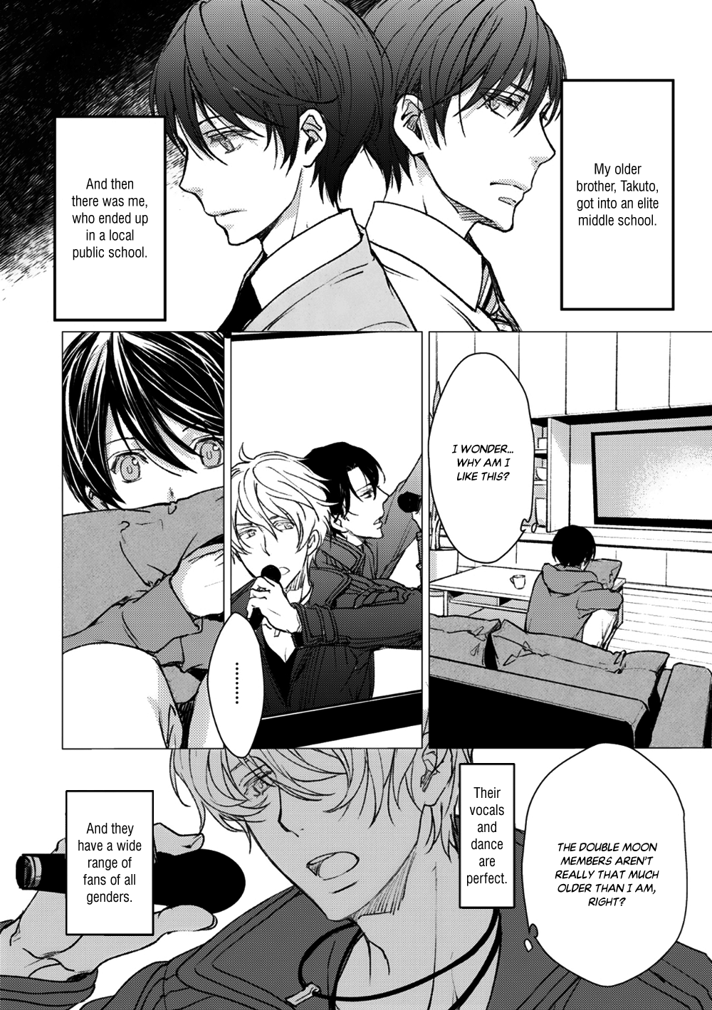 Idol Kinsei Vol. 1 Ch. 1 第17页
