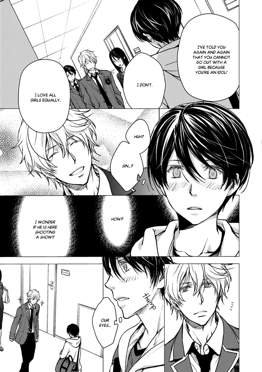 Idol Kinsei Vol. 1 Ch. 1 第20页