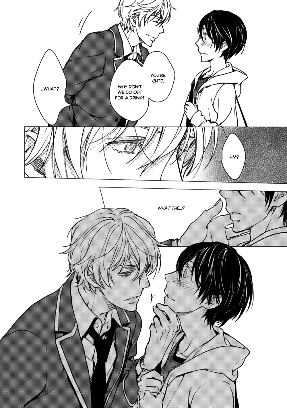 Idol Kinsei Vol. 1 Ch. 1 第21页