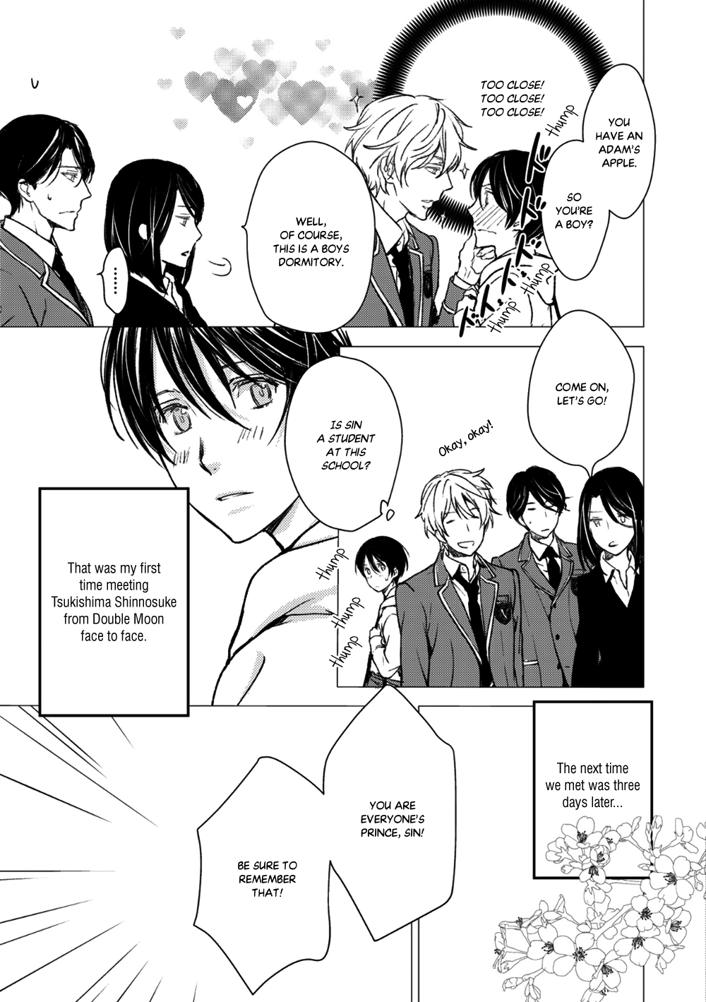 Idol Kinsei Vol. 1 Ch. 1 第22页