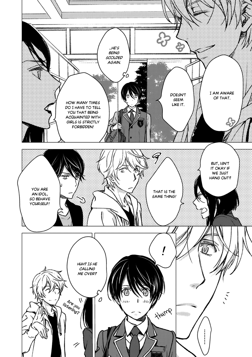 Idol Kinsei Vol. 1 Ch. 1 第23页