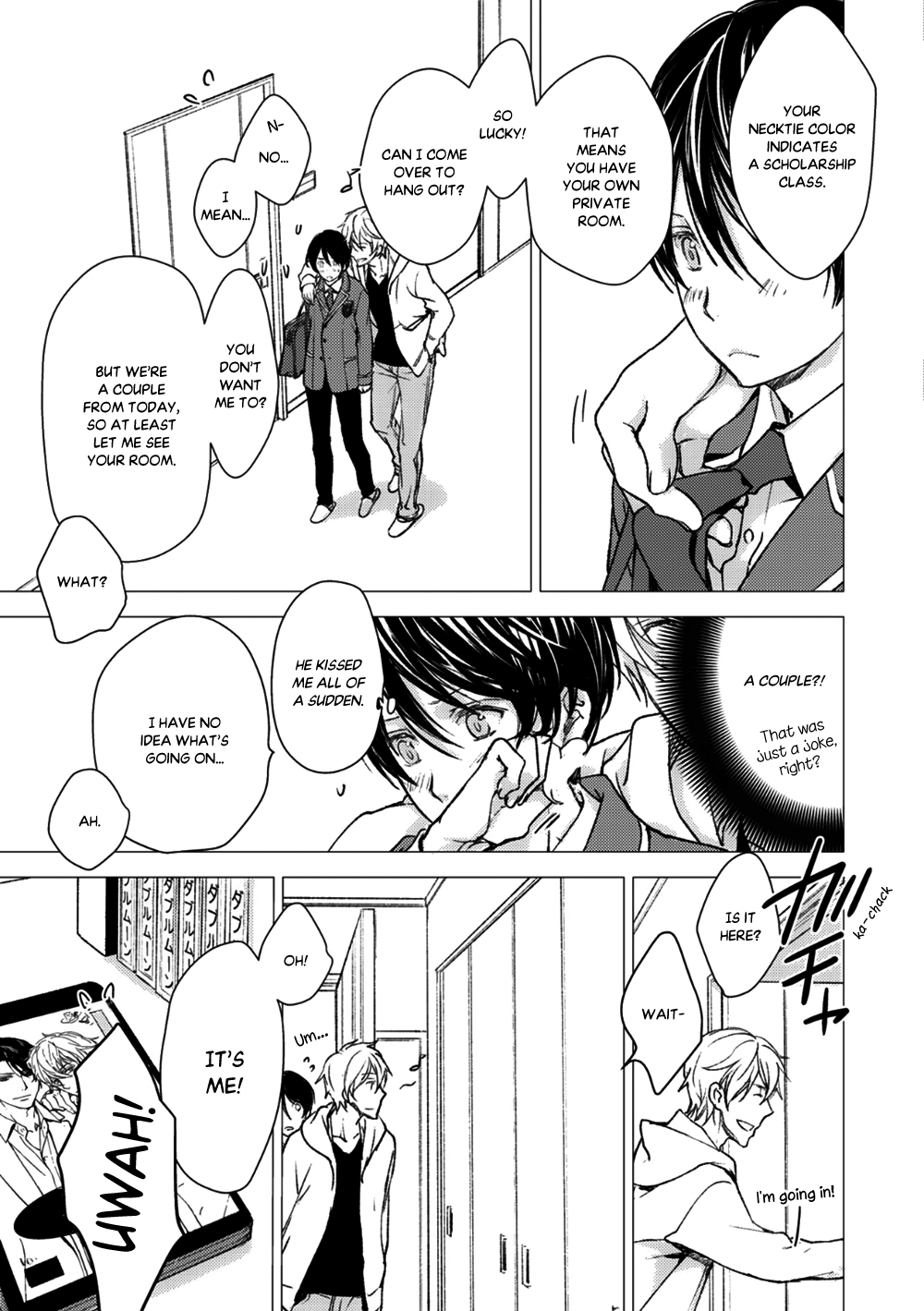 Idol Kinsei Vol. 1 Ch. 1 第26页