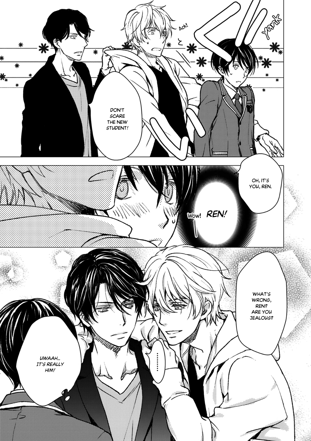 Idol Kinsei Vol. 1 Ch. 1 第28页