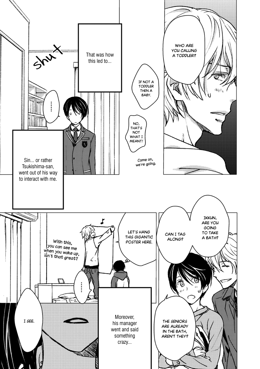 Idol Kinsei Vol. 1 Ch. 1 第30页