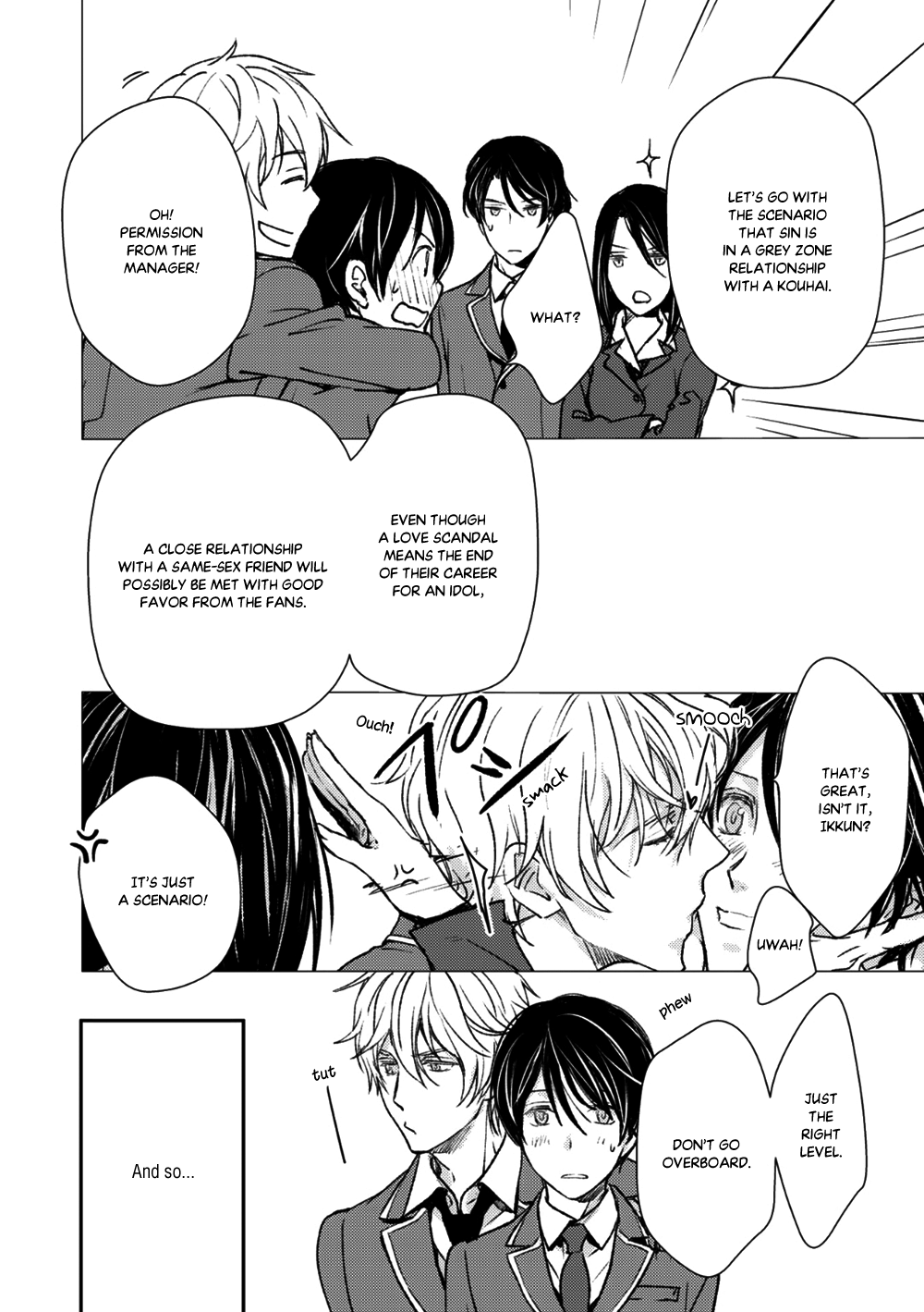 Idol Kinsei Vol. 1 Ch. 1 第31页