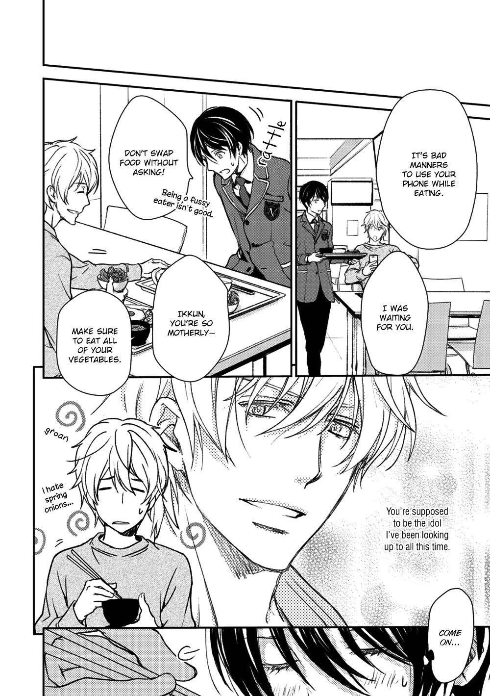 Idol Kinsei Vol. 1 Ch. 1 第33页