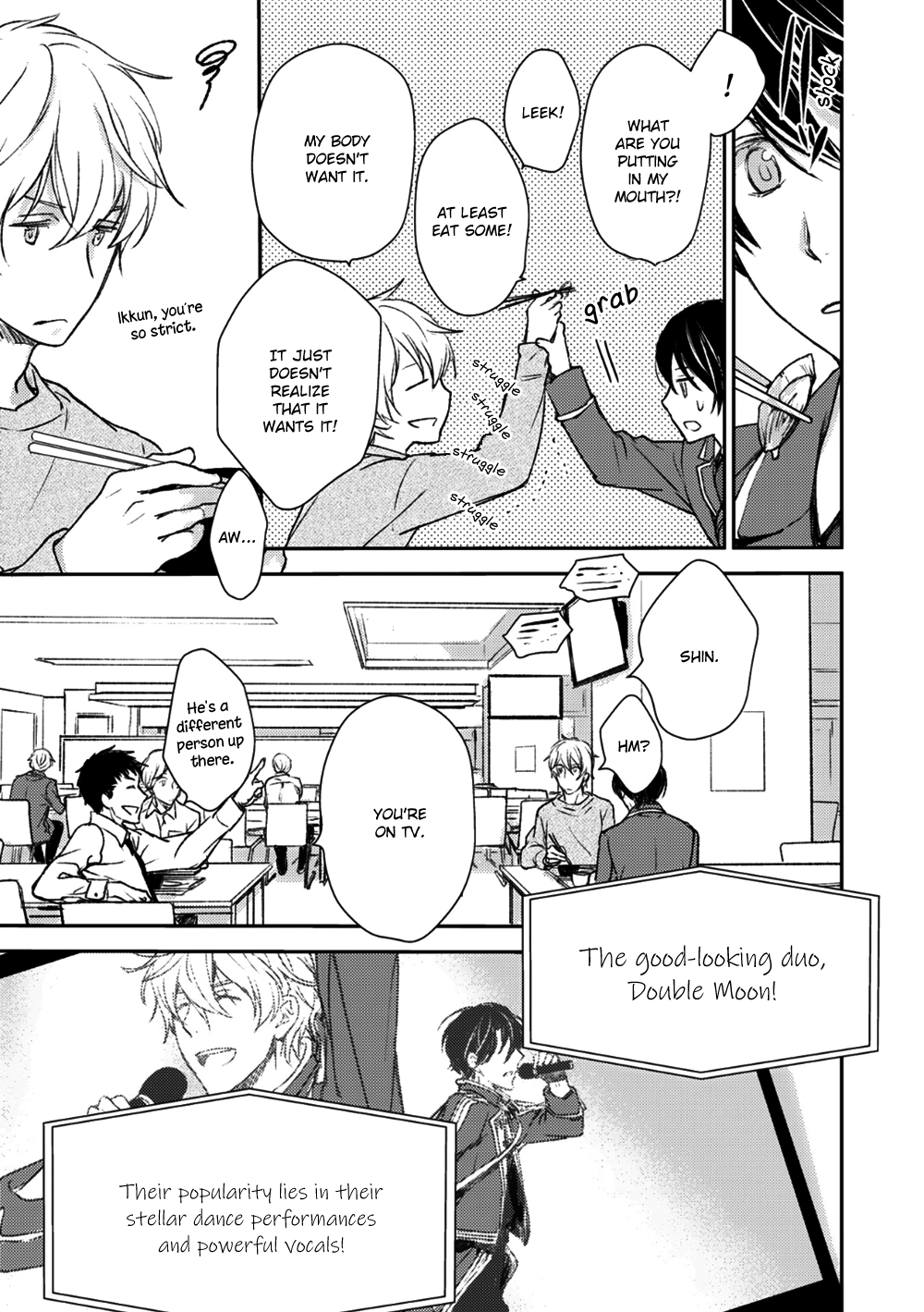 Idol Kinsei Vol. 1 Ch. 1 第34页