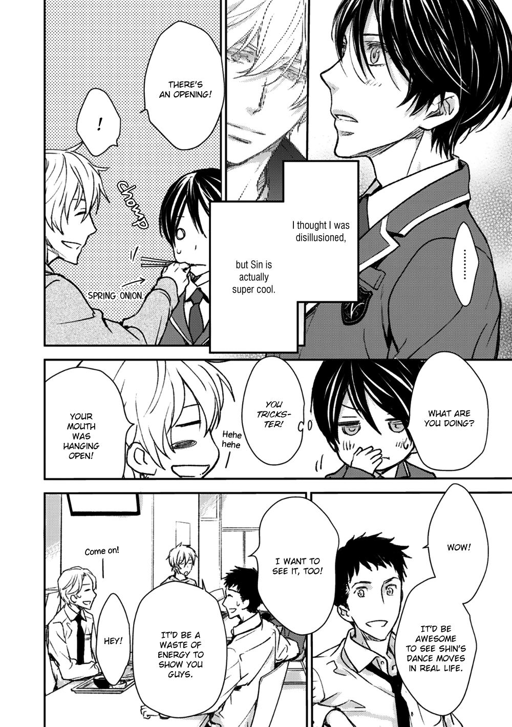 Idol Kinsei Vol. 1 Ch. 1 第35页
