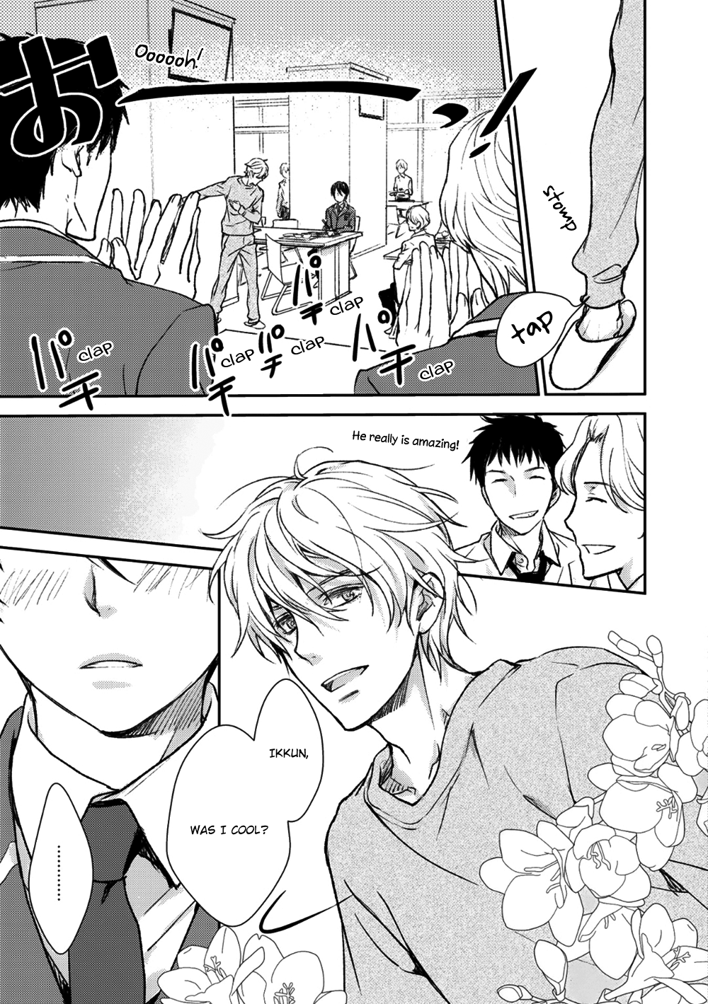 Idol Kinsei Vol. 1 Ch. 1 第38页