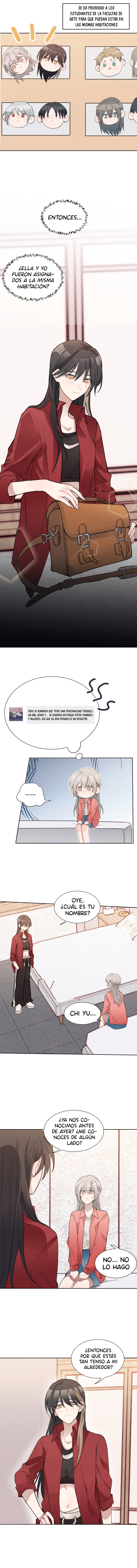 Tīng Xīng No te acerques a ella 第6页